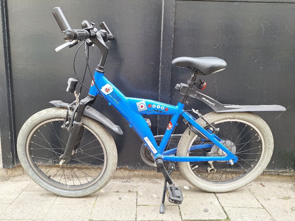 Kinderfiets, Fietsen en Brommers, Fietsen | Kinderfietsjes, Ophalen, Zo goed als nieuw