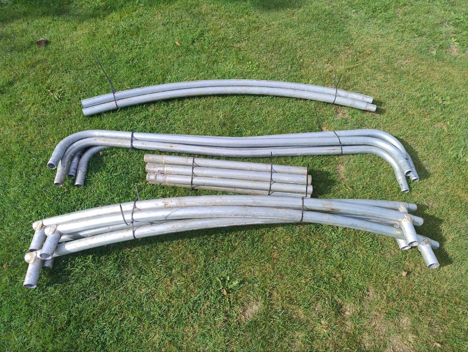 trampoline - châssis, Enlèvement