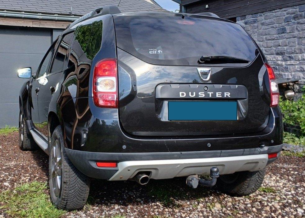 Dacia Duster 1.2 TCe 4x2 Saga, Autos, Achat, Euro 6, Duster, Noir