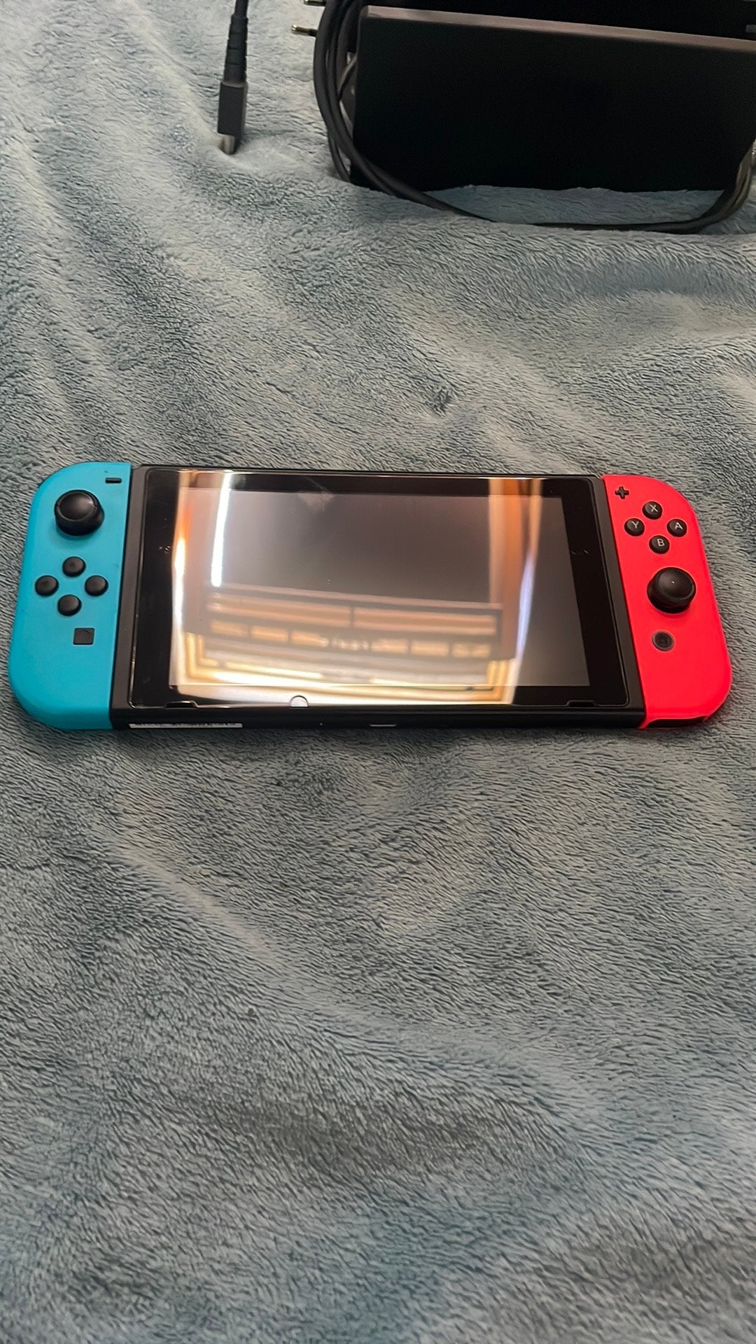Nintendo switch, Games en Spelcomputers, Spelcomputers | Nintendo Switch, Zo goed als nieuw, Met 1 controller, Met games, Ophalen