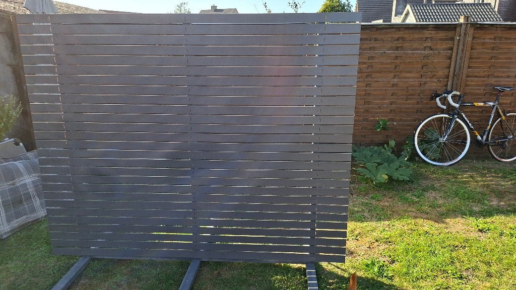 tuinscherm, Tuin en Terras, Ophalen, Zo goed als nieuw, 100 tot 150 cm, 100 tot 150 cm