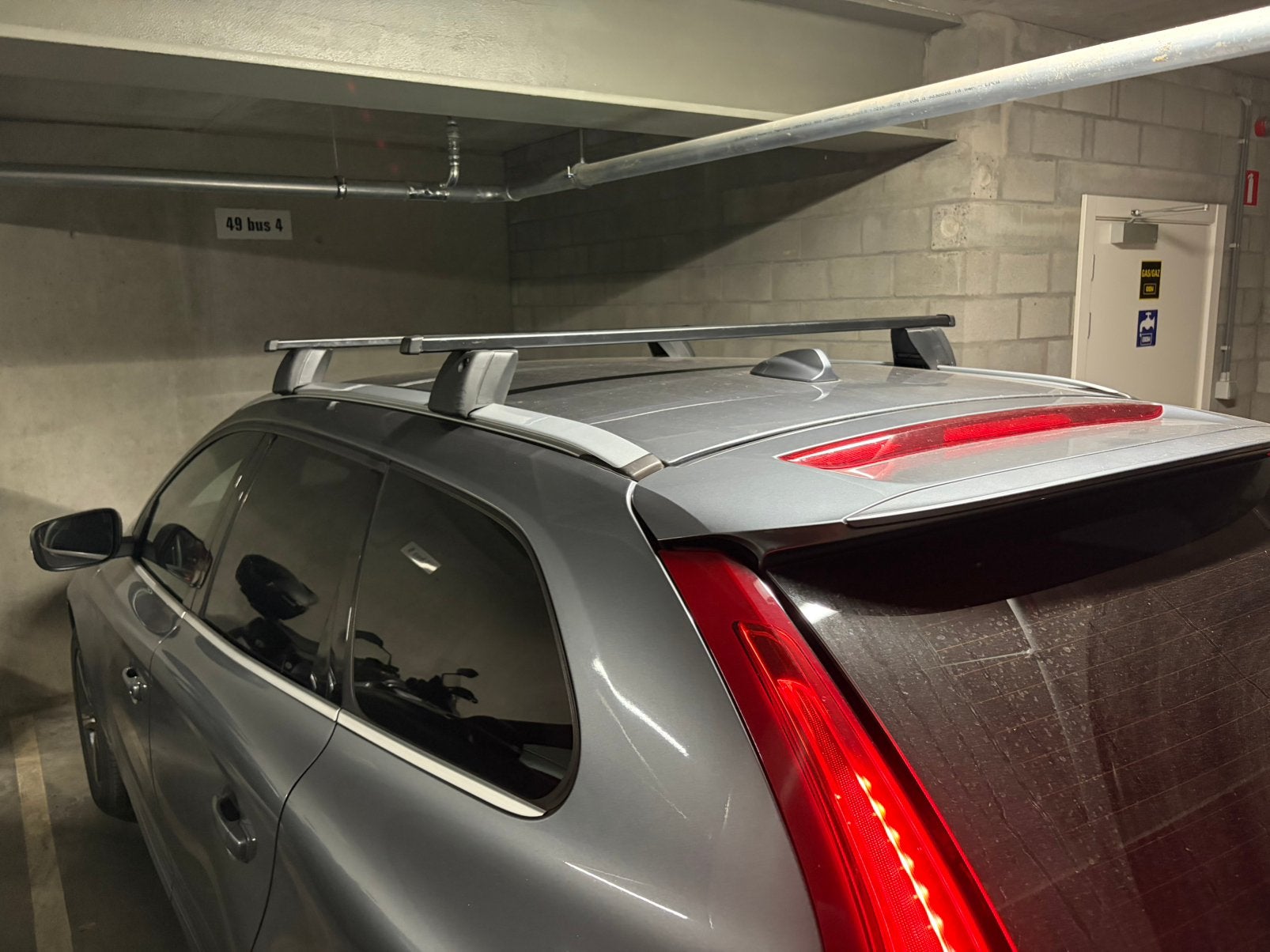 Dakdragers Volvo XC60 2016, Ophalen