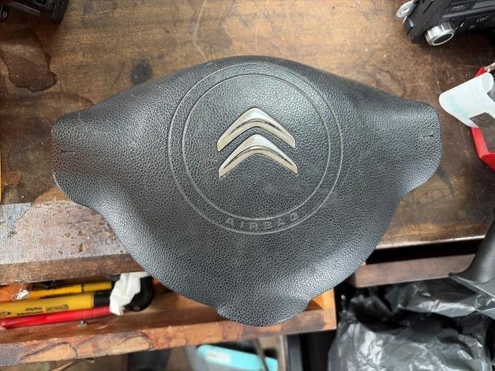 Airbag links (Stuur) van een Citroen Berlingo, Auto-onderdelen, Gebruikt, -, Ophalen of Verzenden, -