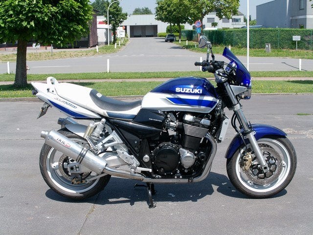 suzuki gsx 1400, Motoren, Motoren | Suzuki, Bedrijf, 1400 cc, Meer dan 35 kW, Handgeschakeld
