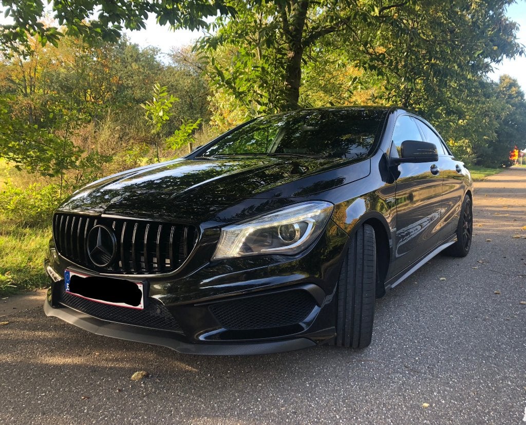 CLA-45-AMG 2.0L TURBO 4-MATIC(4x4) 381PK®️, Auto's, Automaat, CLA, 4 cilinders, Zwart