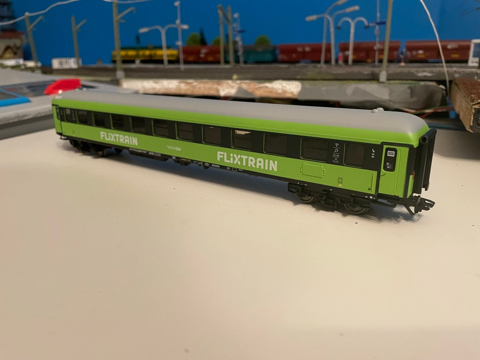 Marklin flixtrain rijtuigen, Hobby en Vrije tijd, Ophalen, Wisselstroom, Gebruikt, Wagon