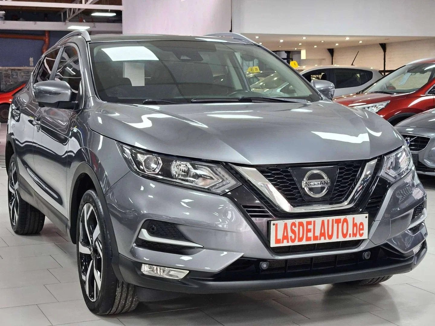 Nissan QASHQAI Qashqai 1.2 DIG-T Boîte Auto 1ière Main Toi, Auto's, Automaat, Gebruikt, 4 cilinders, 116 pk