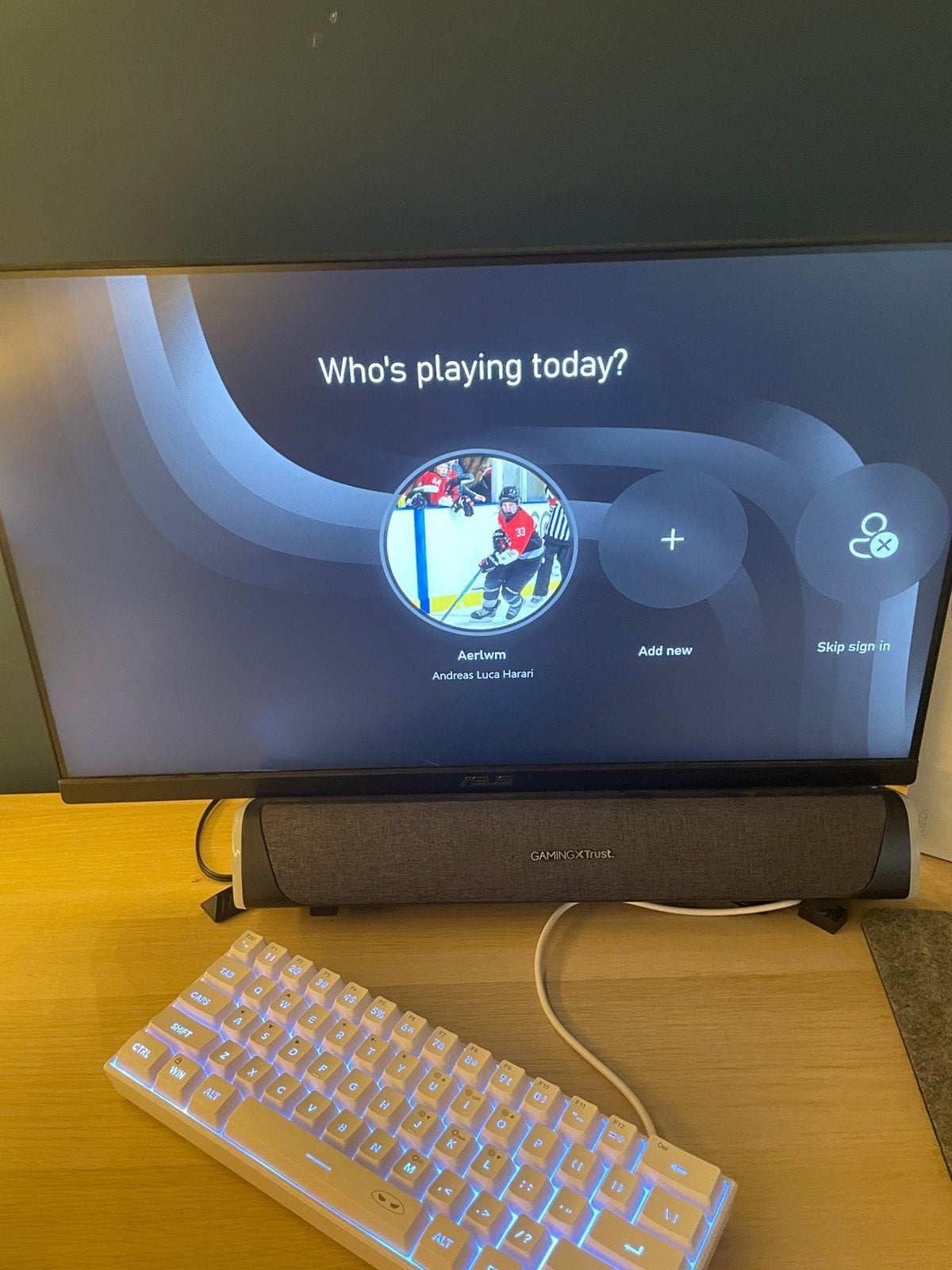 Xbox series s setup, Ophalen, Zo goed als nieuw