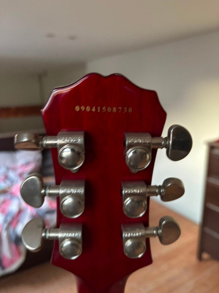 Epiphone Les Paul Sunburst, Musique & Instruments, Instruments à corde | Guitares | Électriques, Enlèvement, Comme neuf, Solid body