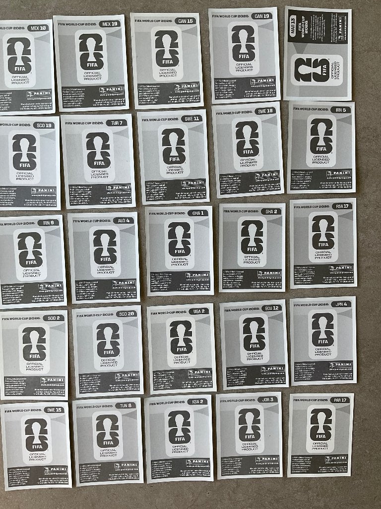Verkopen of ruilen panini wk26, Ophalen of Verzenden, Nieuw, Sport