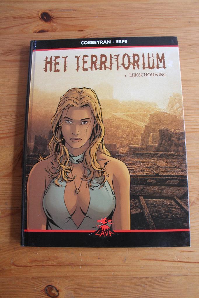 Het Territorium                  HC, Eén stripboek, Ophalen of Verzenden, Zo goed als nieuw, Corbeyran- Espe