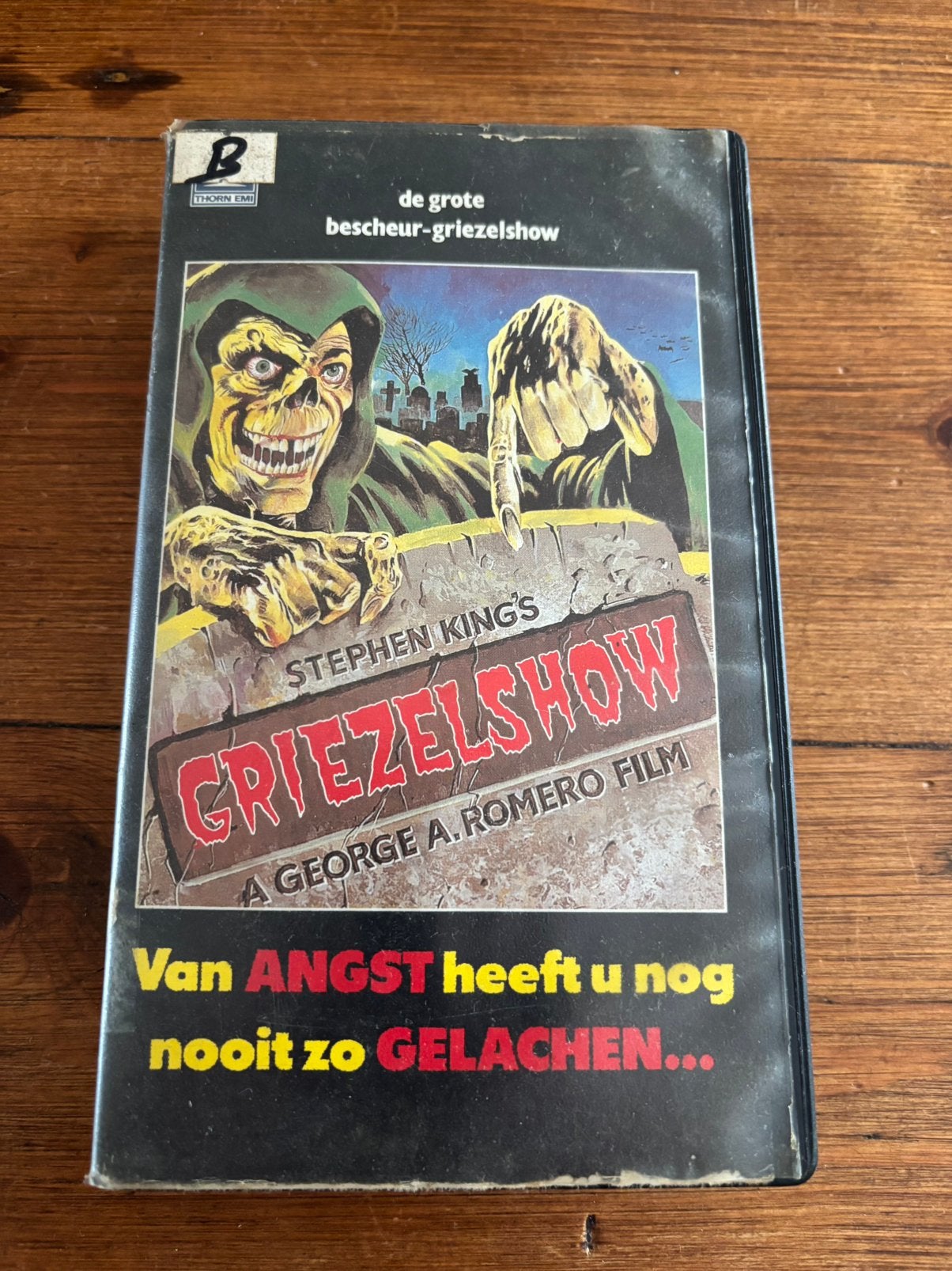 Creepshow Betamax, Ophalen of Verzenden, Gebruikt