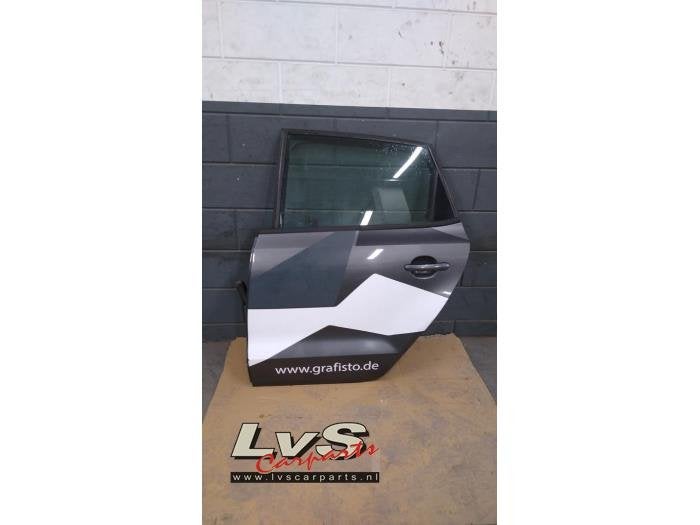 Portière 4portes arrière gauche d'un Volkswagen Polo (LD7R, Autos : Pièces & Accessoires, Volkswagen, -, 3 mois de garantie, Utilisé