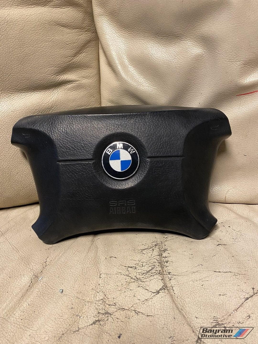 Bmw E36 airbag stuur nette staat coupe sedan cabrio 3-serie, Gebruikt, -, -, Ophalen of Verzenden