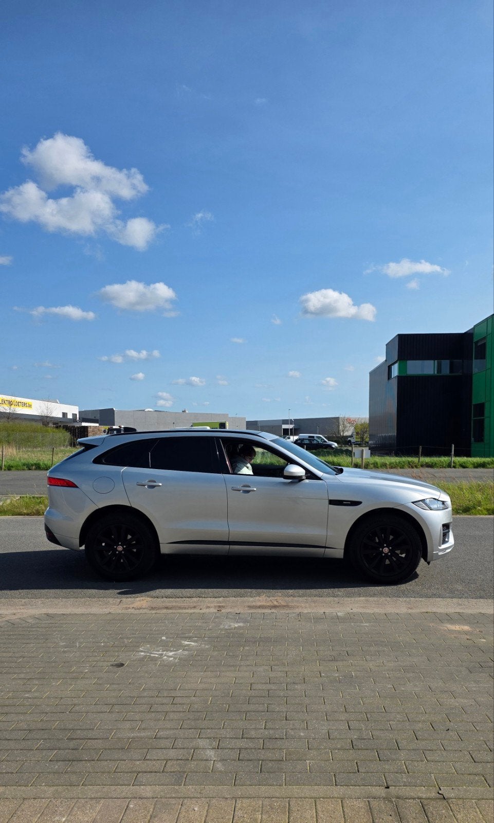 JAGUAR F SPACE OU LINE SPORTS, Autos, Jaguar, Achat, Entreprise, Noir, Diesel