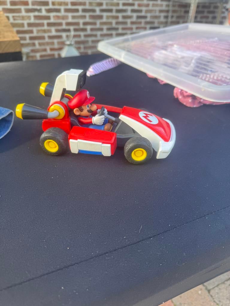 Mario kart live, Ophalen, Zo goed als nieuw