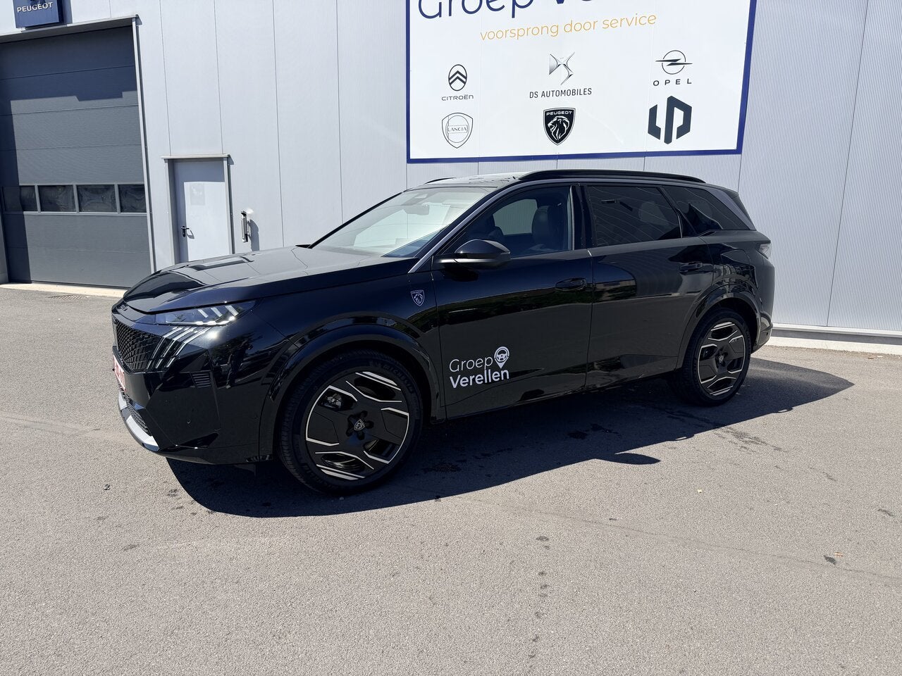 Peugeot 5008 GT Eclusive AWD 4x4, 7 Zitplaatsen, Leder, Auto's, Zwart, 0 kg, https://public.car-pass.be/vhr/ba6fcf54-5f0e-4613-8549-8d30d5daecf2