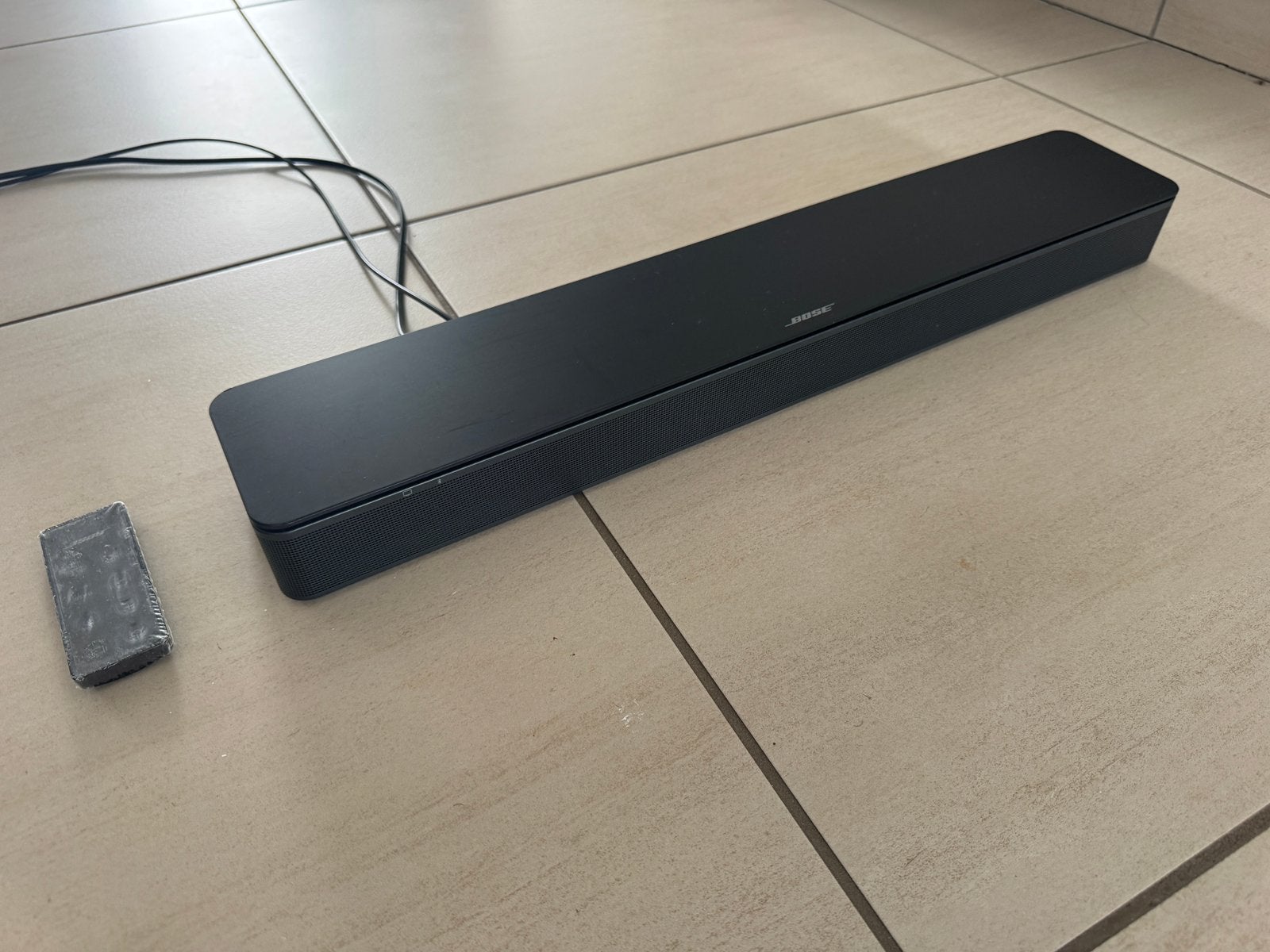 Bose TV Speaker, TV, Hi-fi & Vidéo, Enlèvement, Bluetooth, Comme neuf