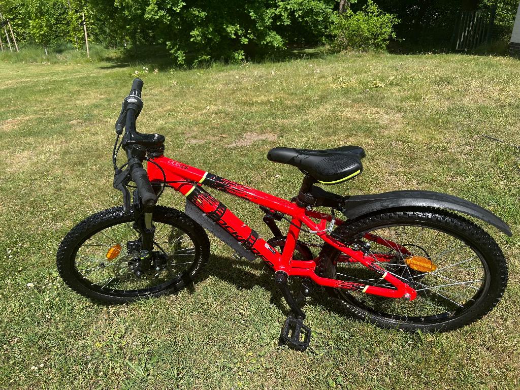 MTB Rockrider kinderfiets 24inch 4-8jaar, Fietsen en Brommers, Fietsen | Mountainbikes en ATB, Gebruikt, Heren, Ophalen, Overige merken