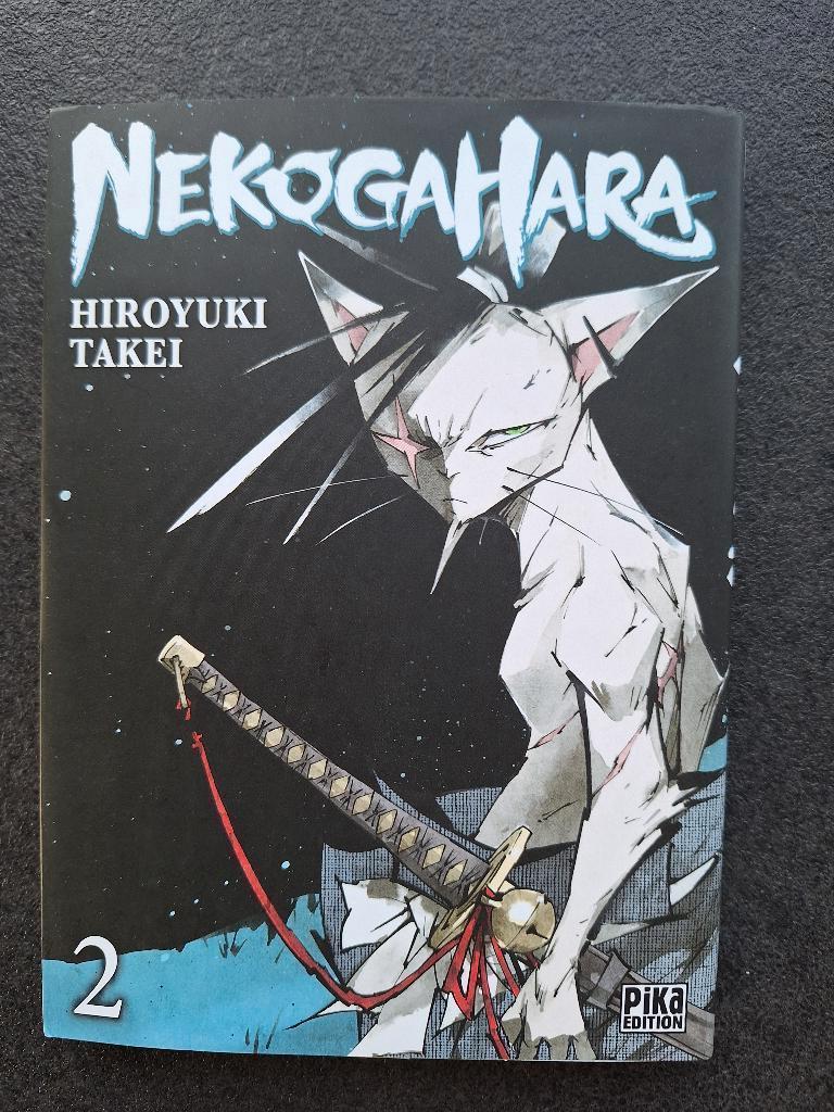 Manga - Nekogahara 2 - Hiroyuki Takei, Livres, Comme neuf, Enlèvement, Comics, Hiroyuki Takei