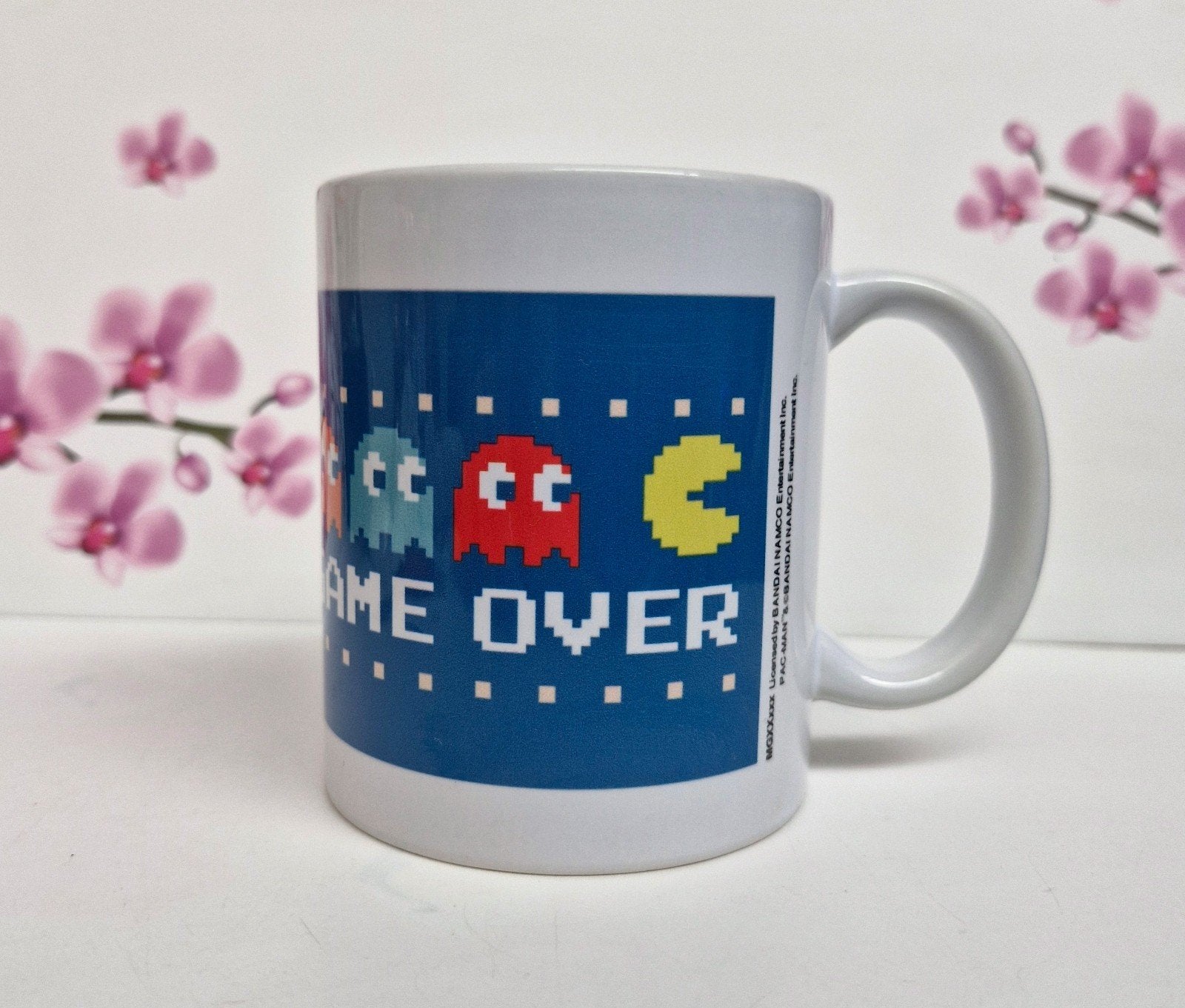 💛 PAC-MAN game over MOK, Ophalen of Verzenden, Zo goed als nieuw