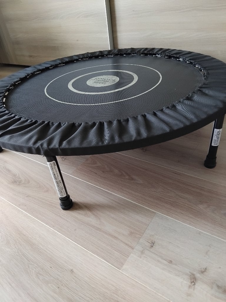 Trampoline, Ophalen, Gebruikt