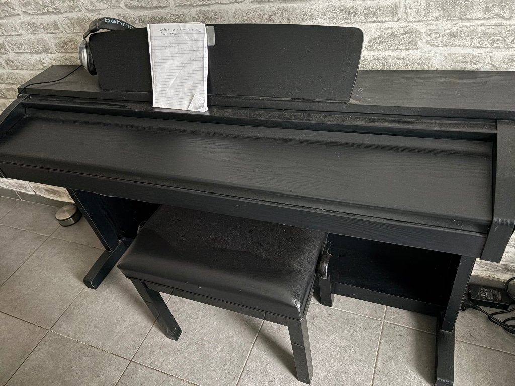 Piano Dynatone, Musique & Instruments, Enlèvement, Comme neuf, Noir, Piano