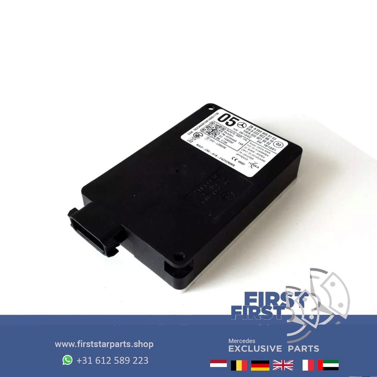 A0009055103 radar sensor Mercedes W176 W246 W117 W156 W166 W, Utilisé, -, -, Enlèvement ou Envoi