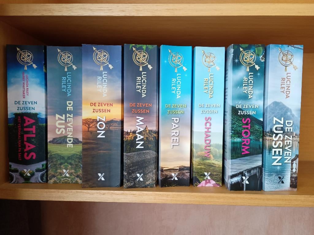 Complete reeks boeken 'De zeven zussen', Boeken, Ophalen