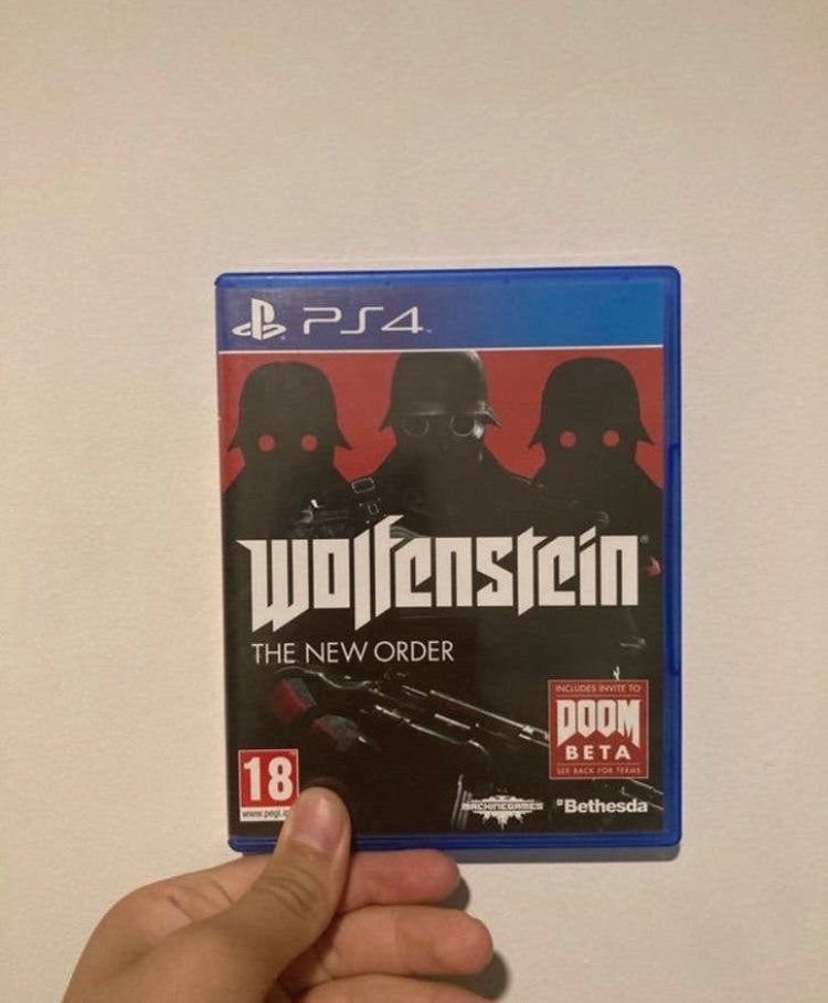 Wolfenstein game, Vanaf 18 jaar, Overige genres, 1 speler, Nieuw