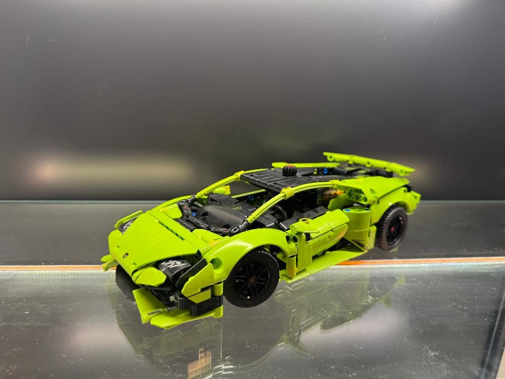 Lamborghini Huracán Tecnica (42161), Lego, Compleet, Ophalen of Verzenden, Zo goed als nieuw