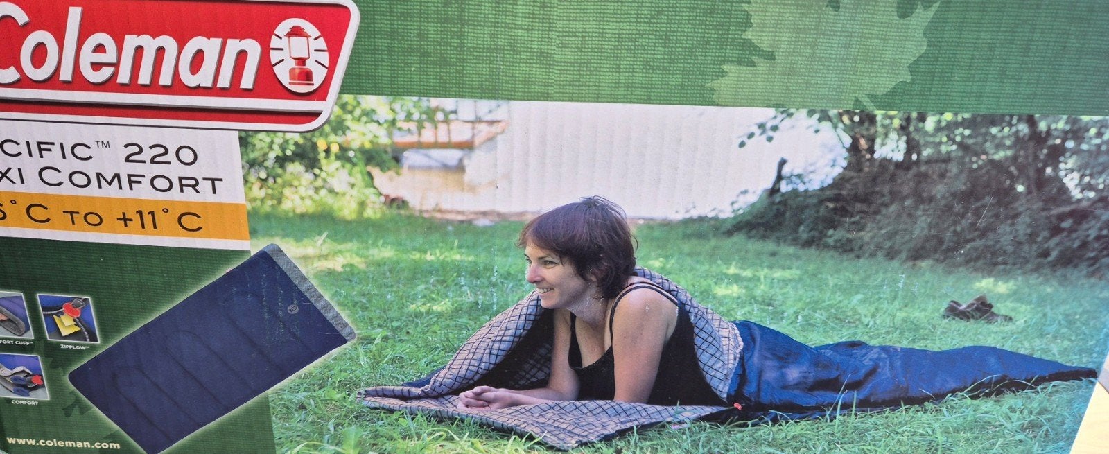 Sac de couchage neuf, Caravanes & Camping, Enlèvement ou Envoi, Neuf