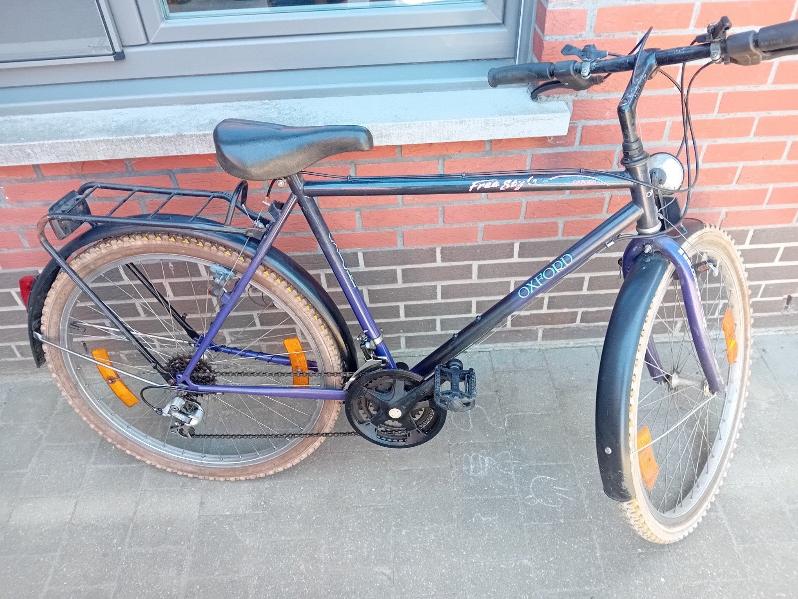 stadsfiets oxford, Autres marques, Vitesses, Frein sur jante, Enlèvement
