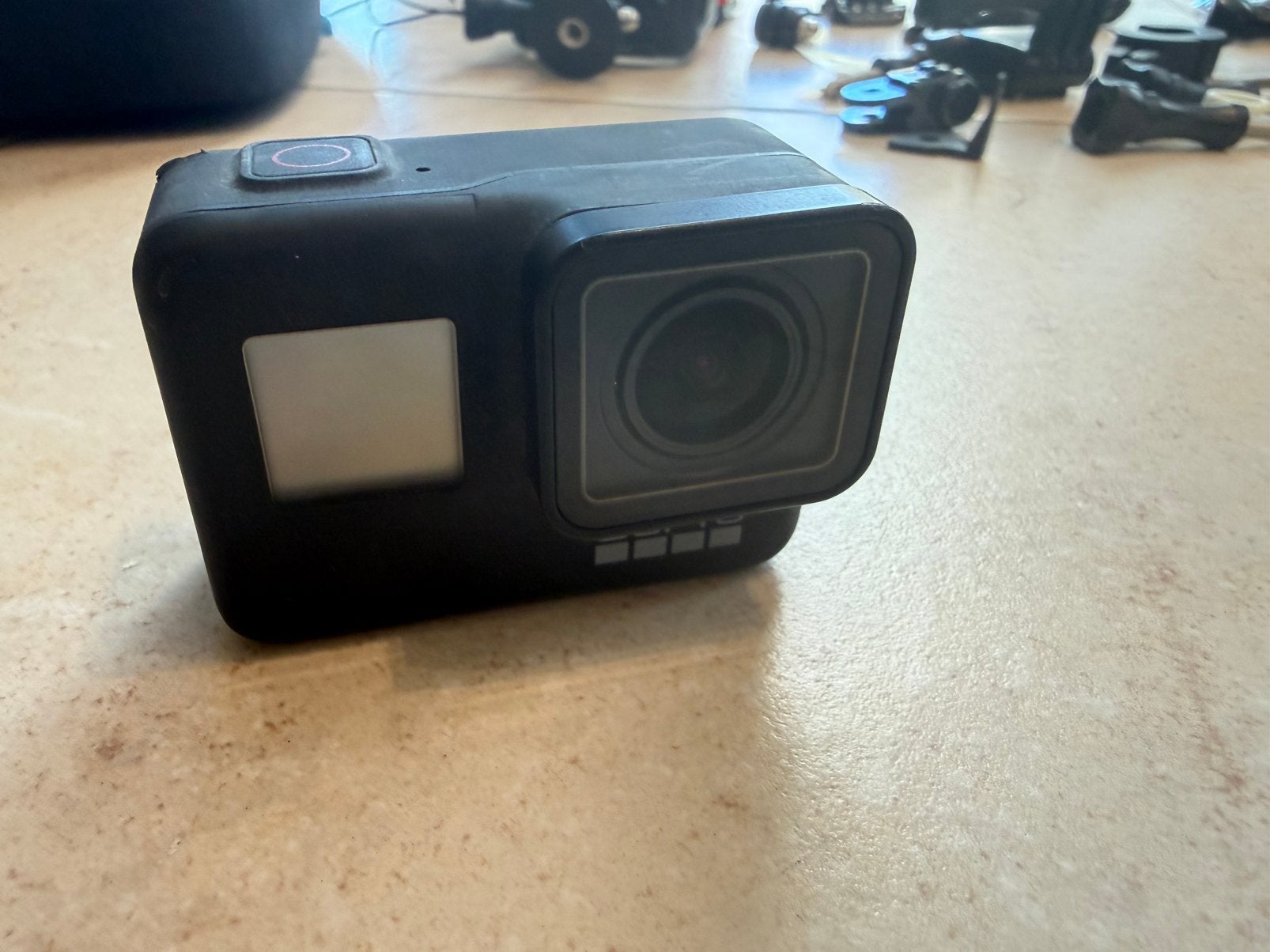 Gopro Hero 7 black met veel accessoires, Audio, Tv en Foto, Ophalen of Verzenden, Zo goed als nieuw, GoPro