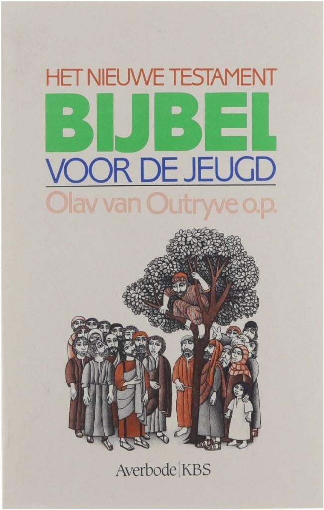 Te Koop Boek BIJBEL VOOR DE JEUGD Olav van Outryve, Enlèvement ou Envoi, Olav van Outryve, Utilisé, Non-fiction