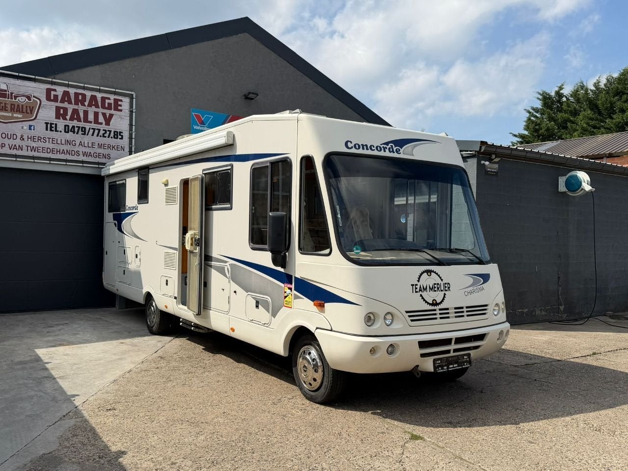 Iveco Daily Concorde Charisma luxe-integraal, Caravanes & Camping, Autres marques, Entreprise, Boîte manuelle, Diesel