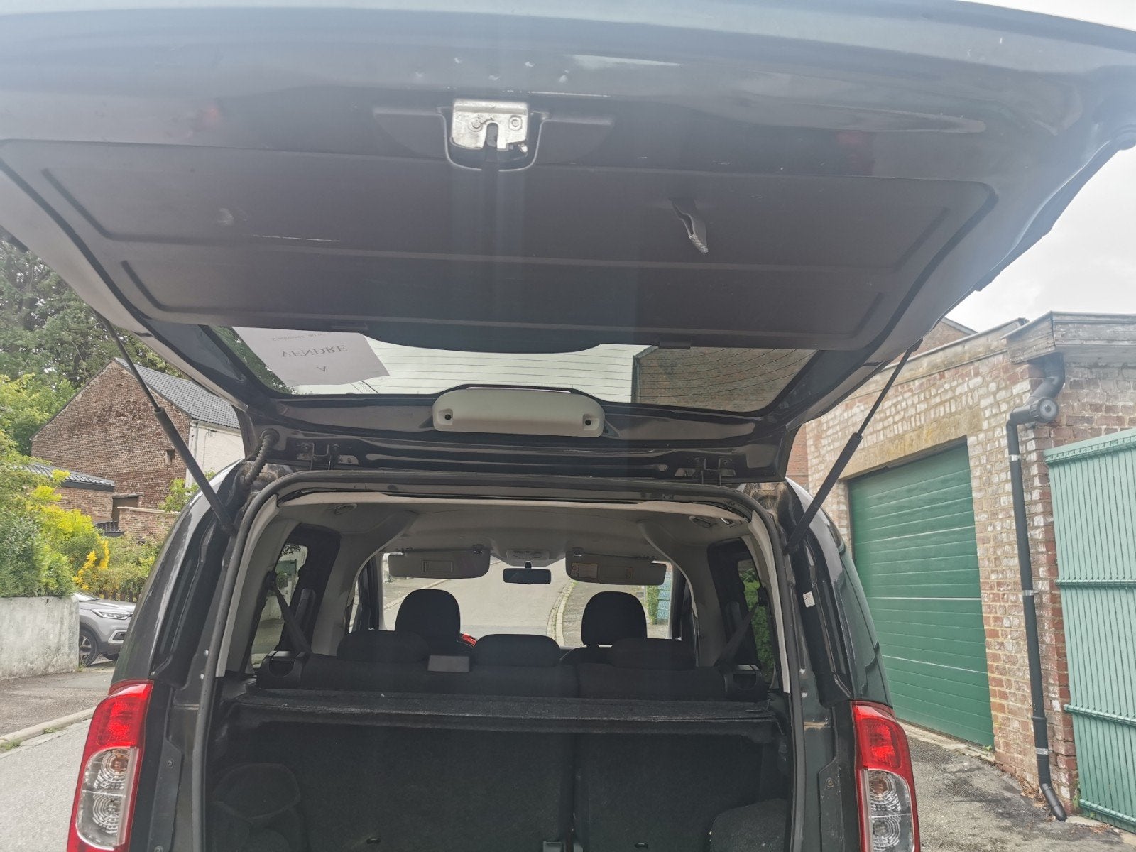 Voiture à vendre, Auto's, Fiat, Benzine, Te koop, Qubo
