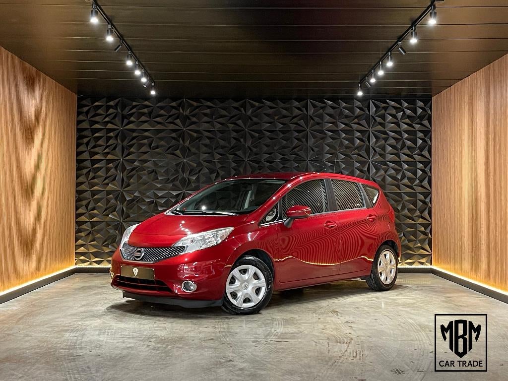 ✅ Nissan Note 1.2i GARANTIE Airco Navi Cruise Control, Autos, Nissan, Achat, Euro 6, Entreprise, Entretenue par le concessionnaire
