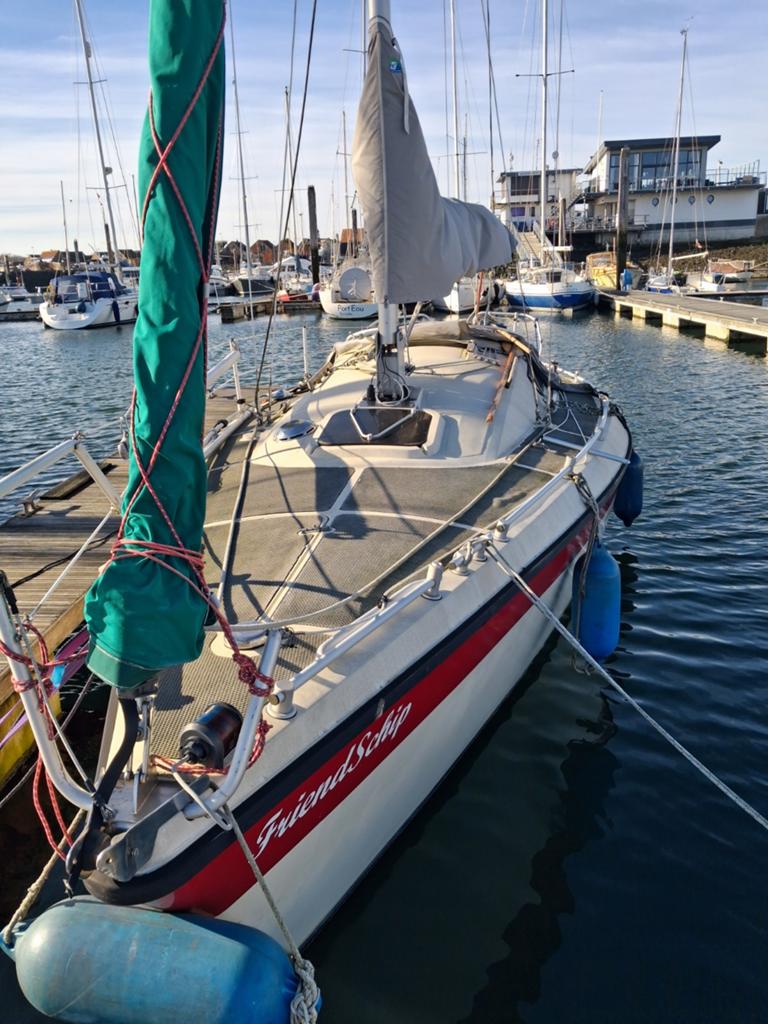 Schipper gezocht. Voor overtocht van yerseke naar temse, Watersport en Boten, Kajuitzeilboten en Zeiljachten, Ophalen