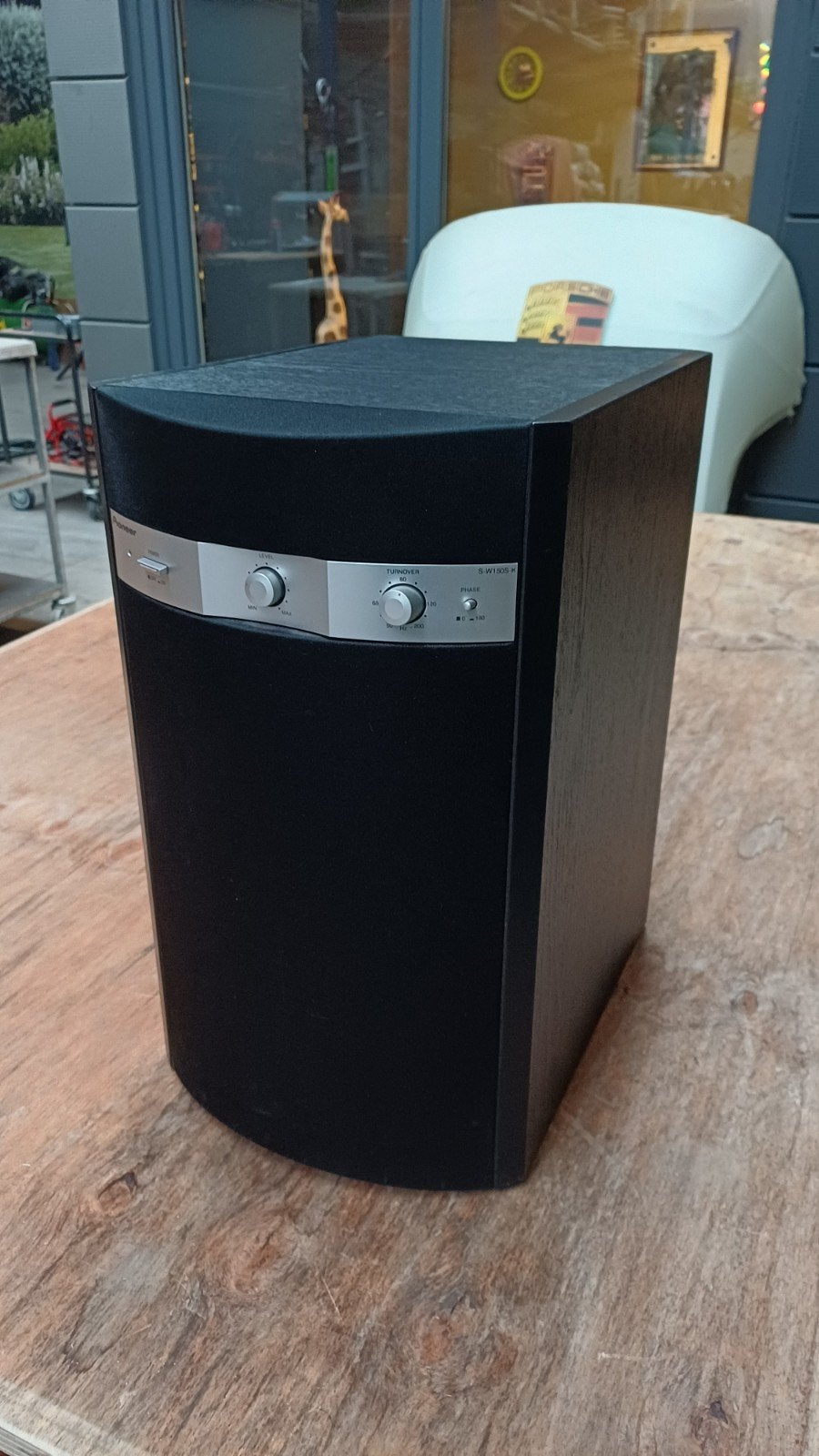 subwoofer pioneer, Audio, Tv en Foto, Luidsprekerboxen, Ophalen, Subwoofer, Pioneer