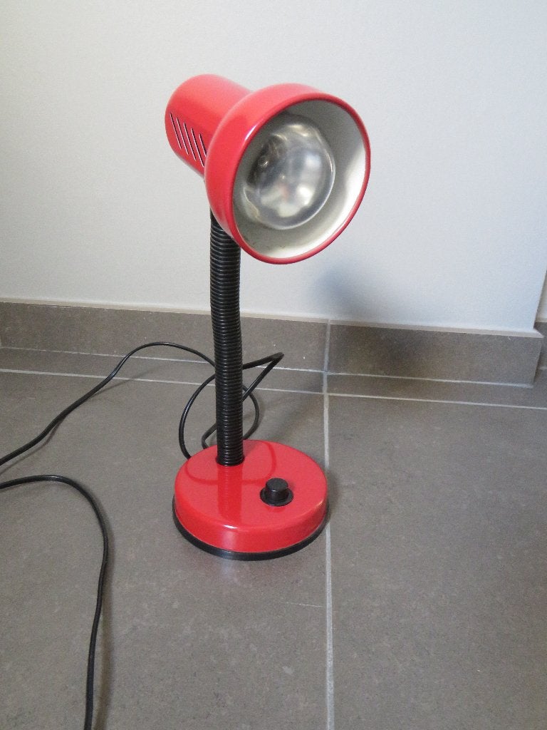 bureaulamp in perfecte staat, Ophalen, Gebruikt, Metaal, Bureaulamp