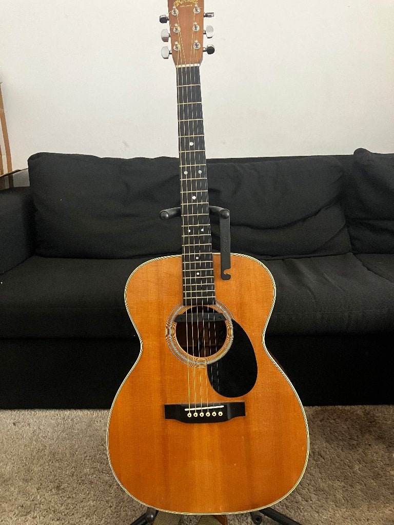 Martin OM28, Muziek en Instrumenten, Ophalen, Gebruikt, Western- of Steelstringgitaar, Met (piezo-)element