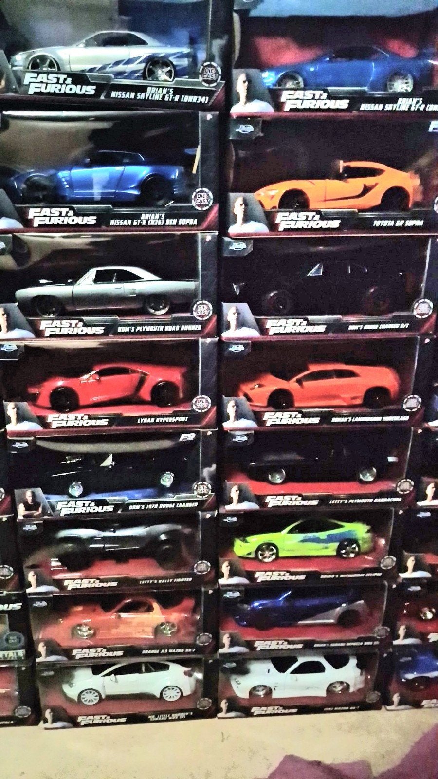 Fast and Furious, Enlèvement