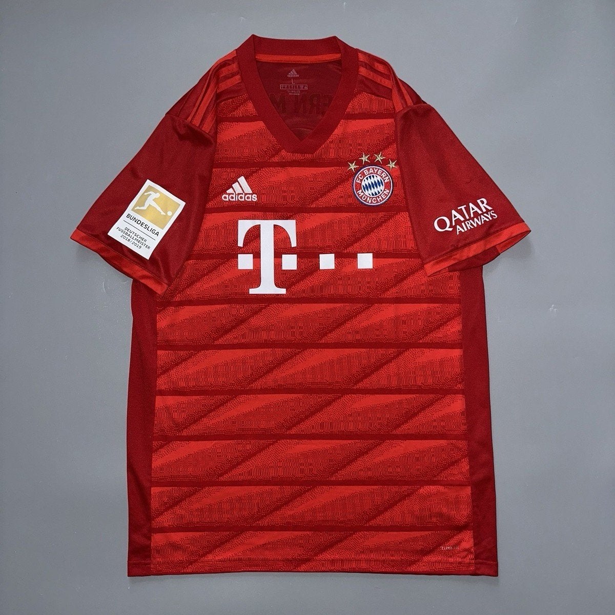 Bayern München Lewandowski Champions League Origineel 2019, Enlèvement ou Envoi
