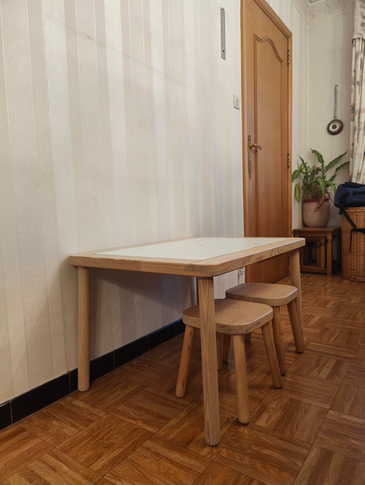 ikea speeltafel Flisat krukje kindertafel kinderkrukje, Enlèvement