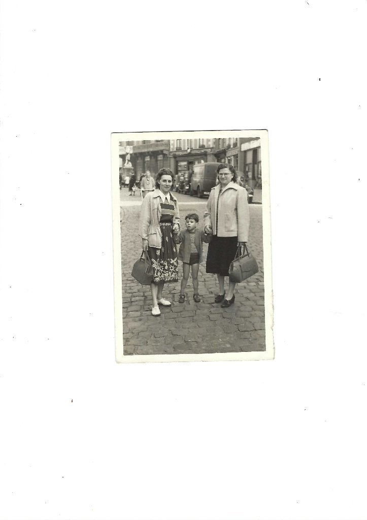 Neufvilles  "Neufvilloises en voyage à Bruxelles", Envoi, Utilisé, Photo