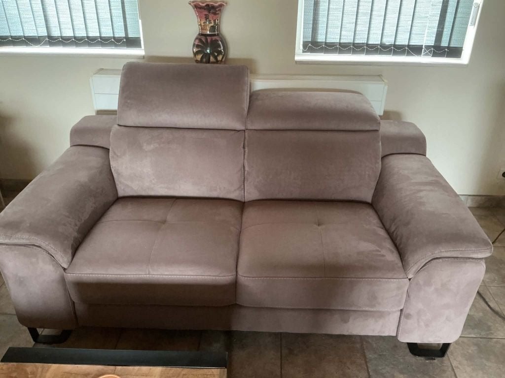 Divan 2 places, Maison & Meubles, Canapés | Salons, Voir facture, 150 à 200 cm, Enlèvement, Deux personnes