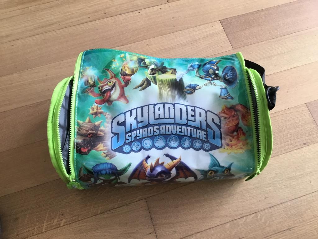 Skylanders lege zak, Games en Spelcomputers, Ophalen of Verzenden, Gebruikt