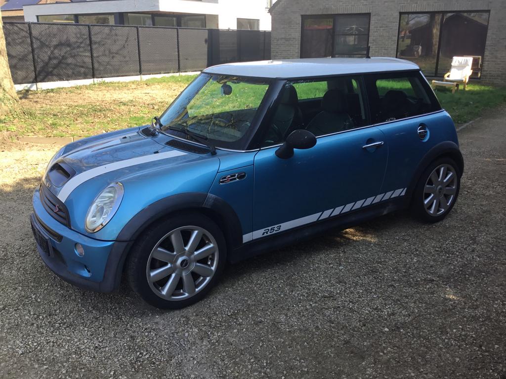 Mini Cooper S R53, Achat, Particulier, Cooper S, Euro 4