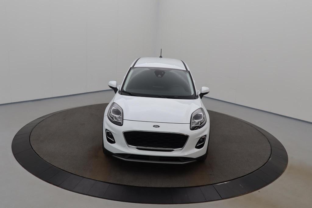 Ford Puma Titanium - Winterpack, Auto's, Ford, Voorwielaandrijving, Stof, Euro 6, Wit